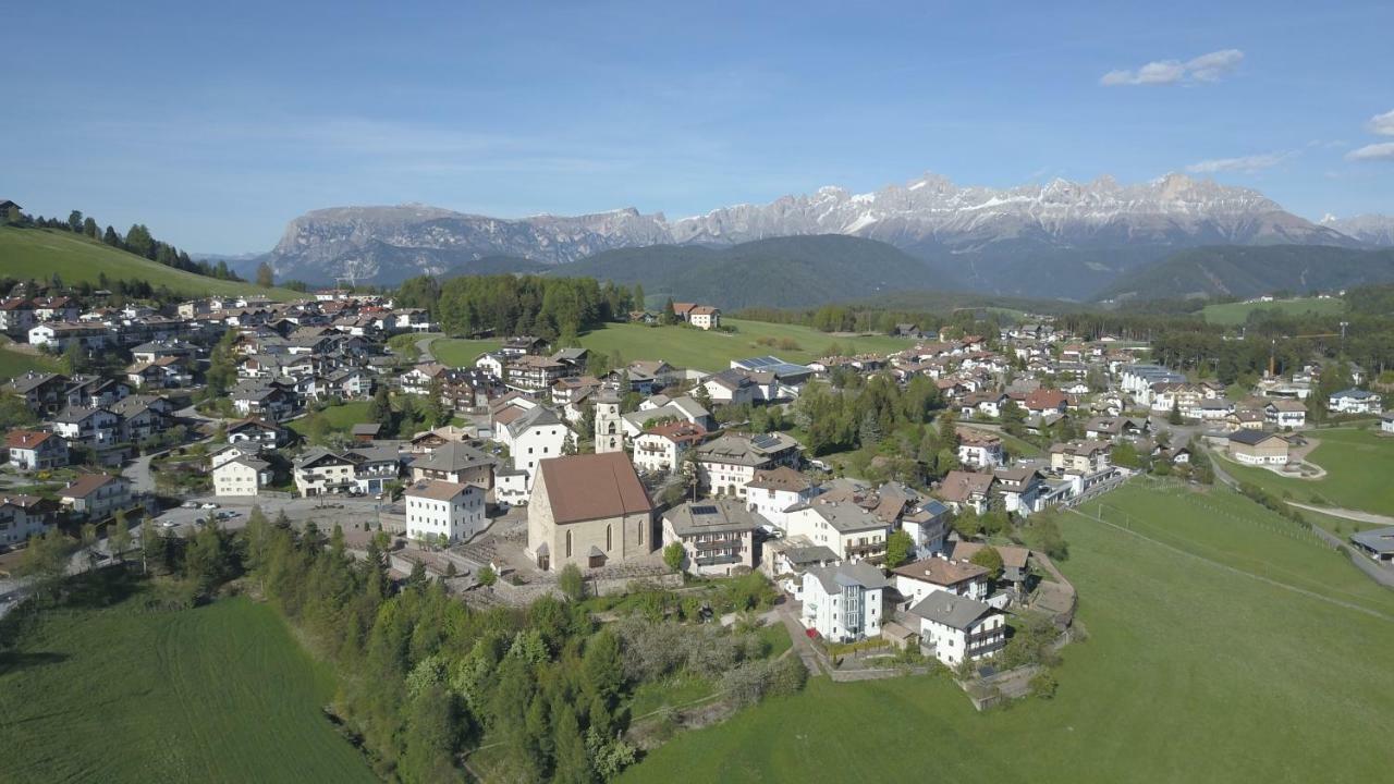 Gasthof Pension Roessl Nova Ponente Eksteriør bilde